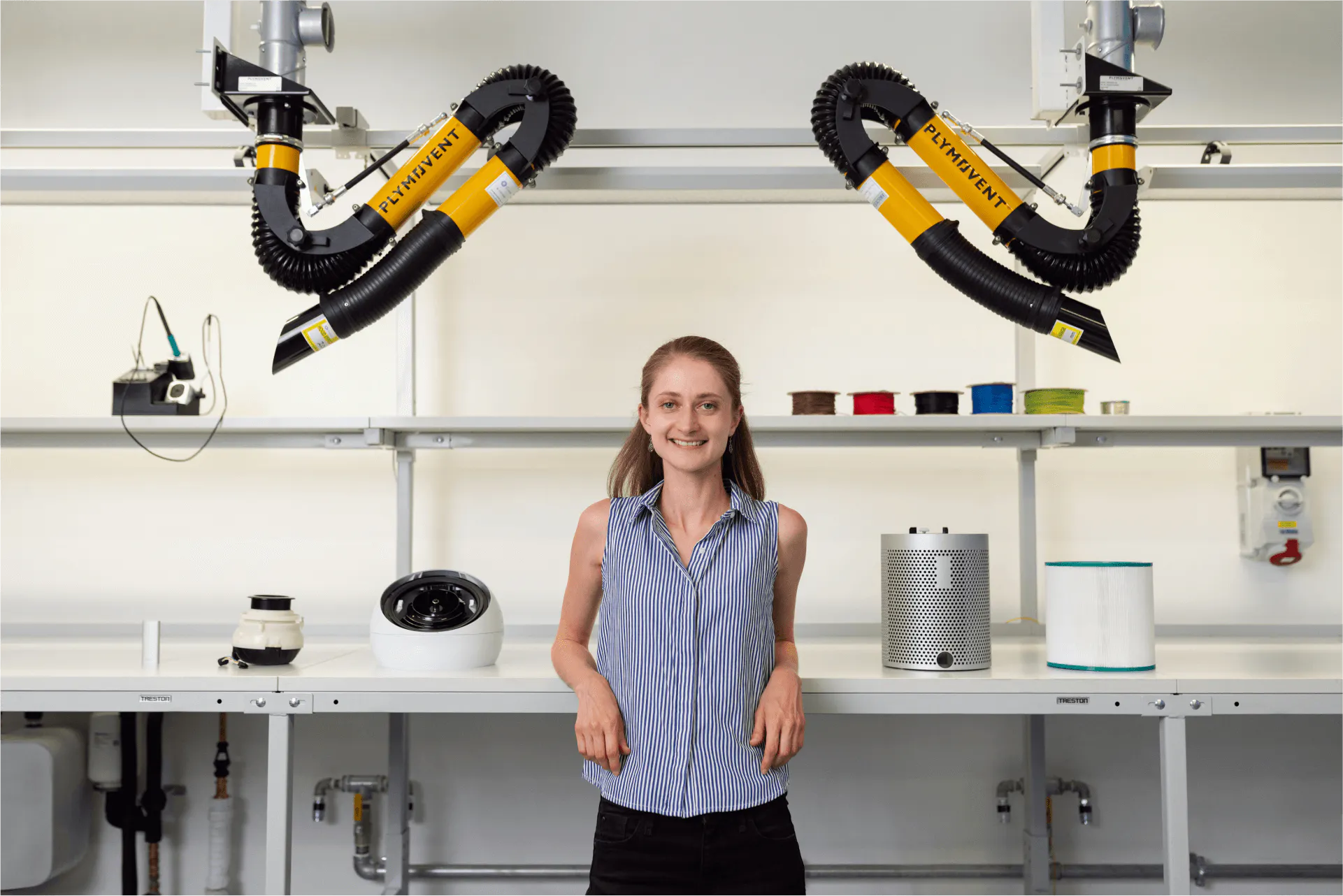 Stock Image - Woman in Maintenance